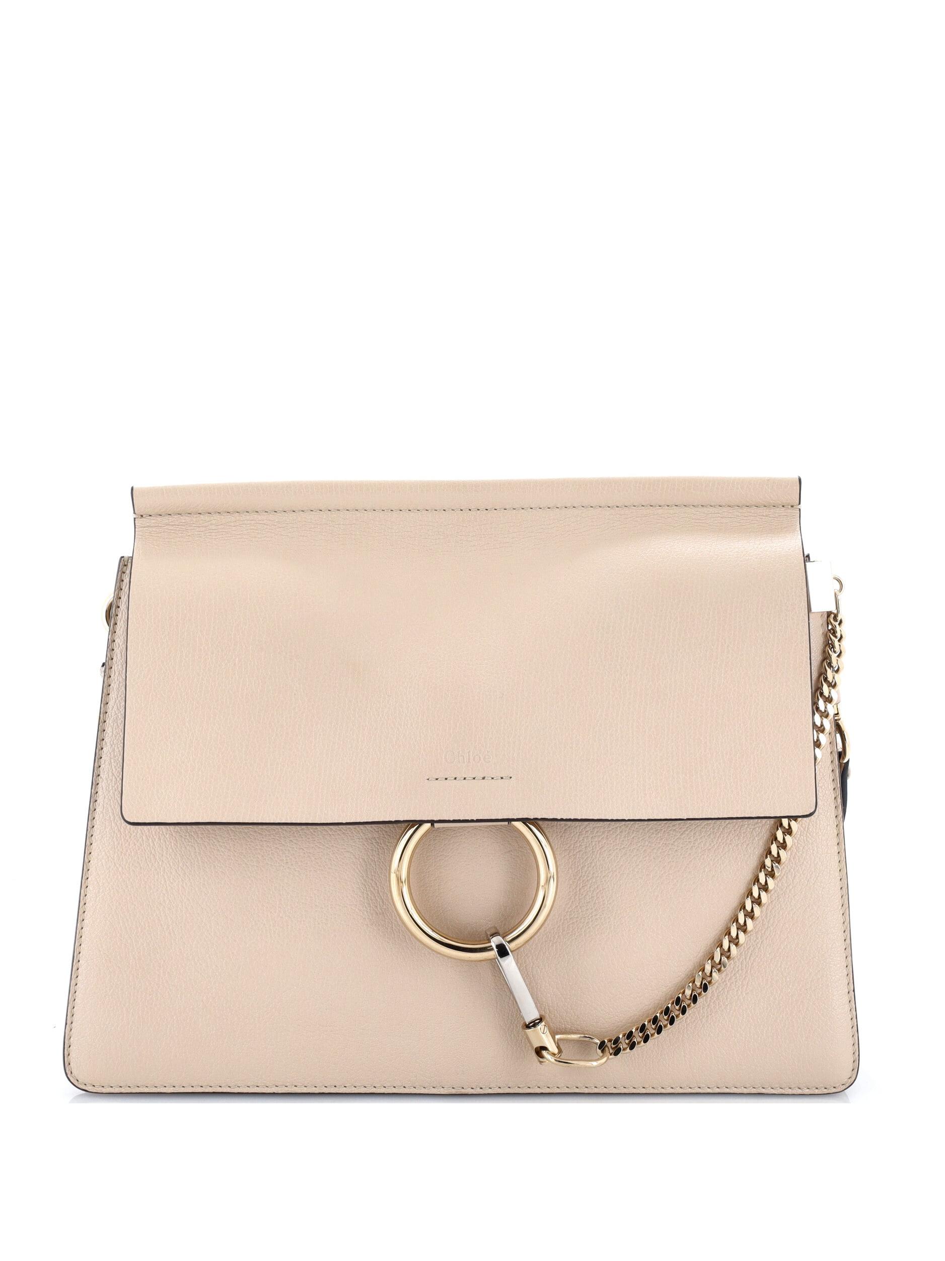 Chloe Faye Shoulder Bag Leather Medium #275402c66b